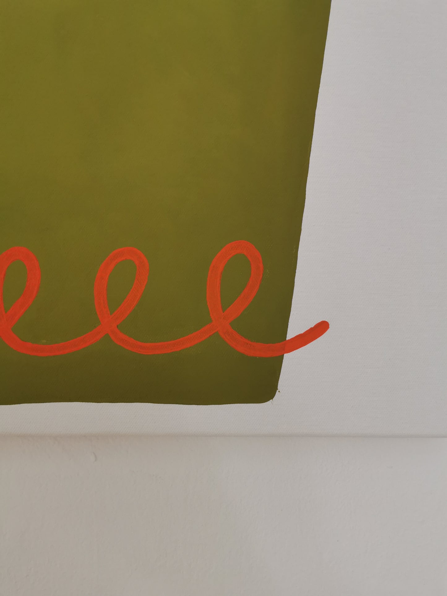 Large Floral Painting