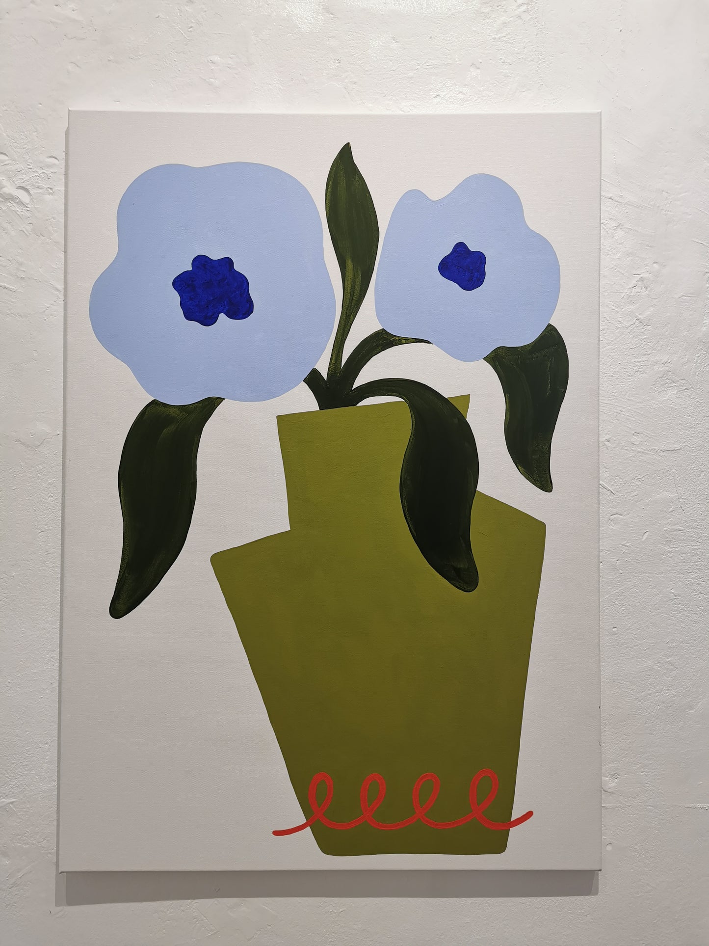 Large Floral Painting