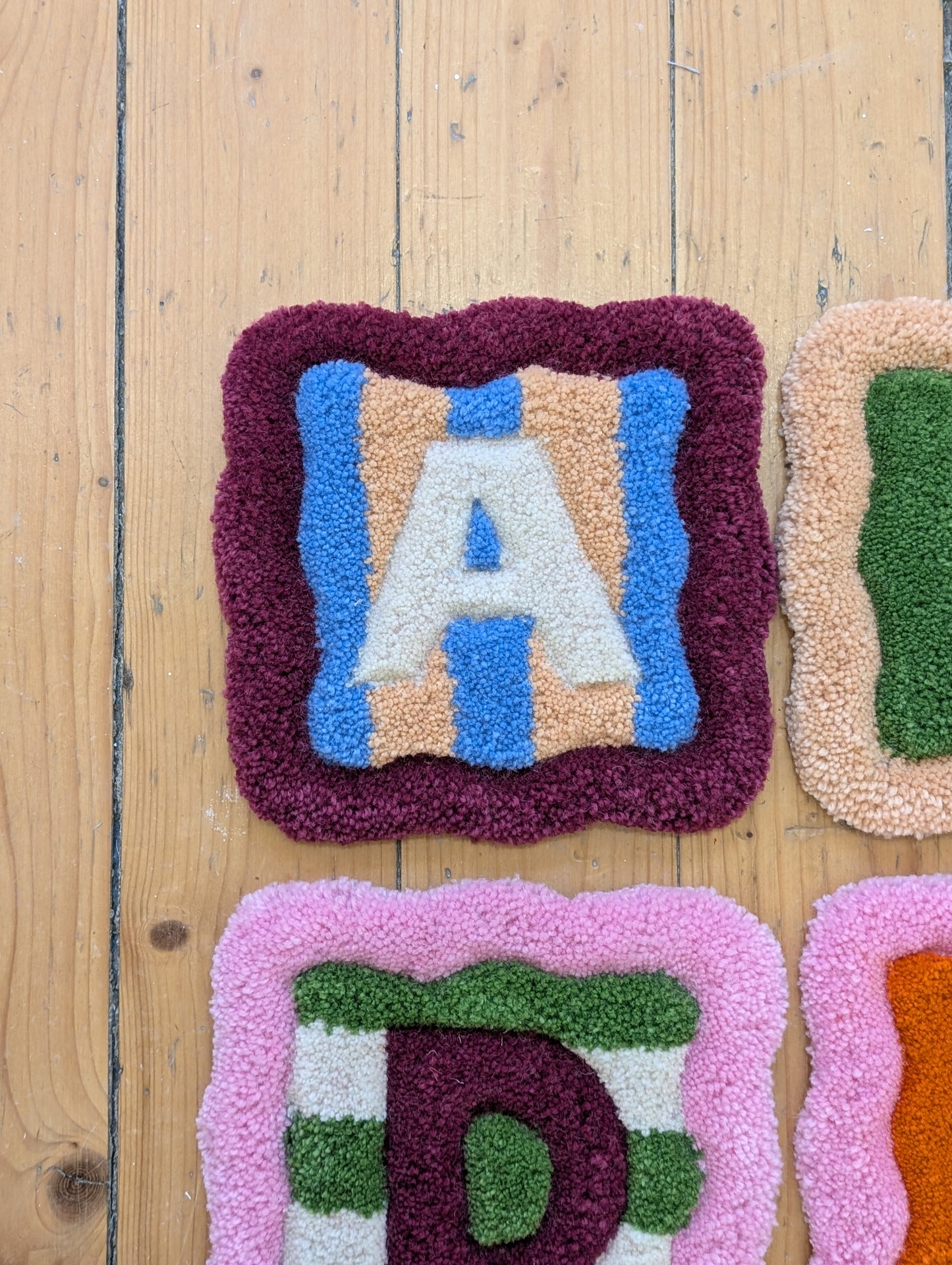 Tufted Alphabet